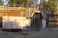 výstavba IV. koridoru v Sezimově Ústí