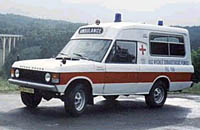 ilustr. foto: Range Rover Ambulance